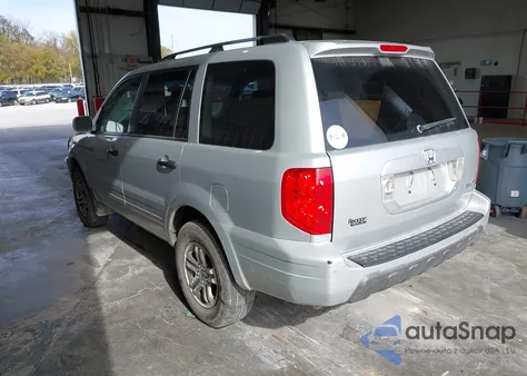 2004 Honda Pilot Ex-L from USA, damaged, VIN 2HKYF18594H620622